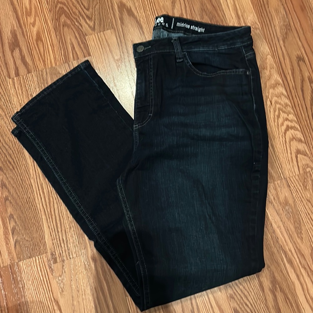LEE RIDERS Midrise Straight jeans 18 Long 18L